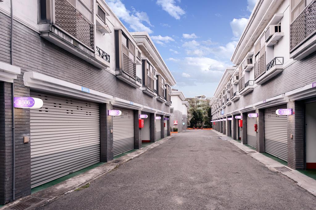 ゲスト モーテル ジューベイ 竹北市 エクステリア 写真